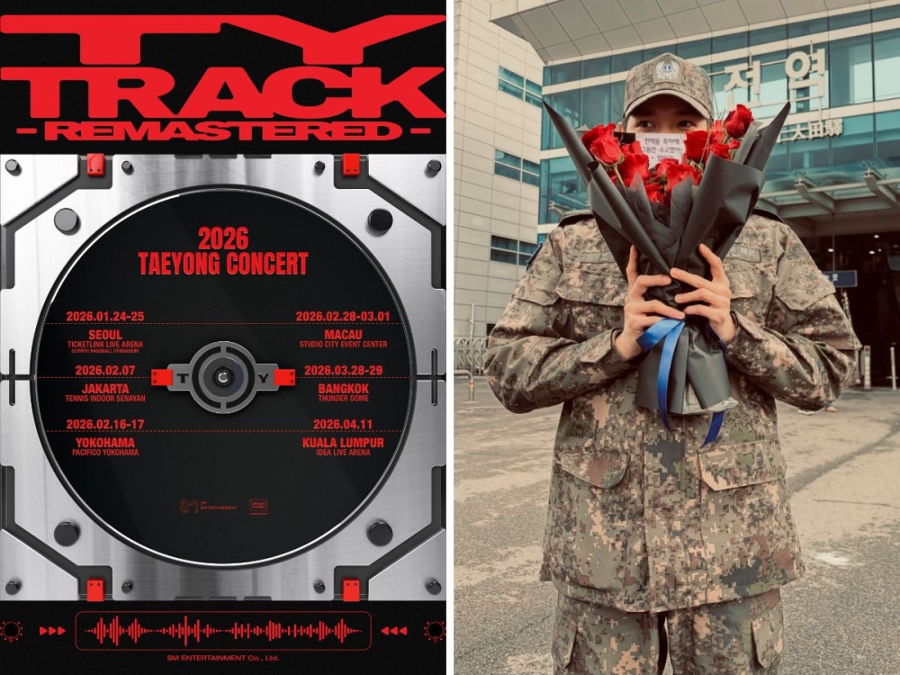 Fresh out of the military, NCT’s Taeyeon will make a KL concert stop in April