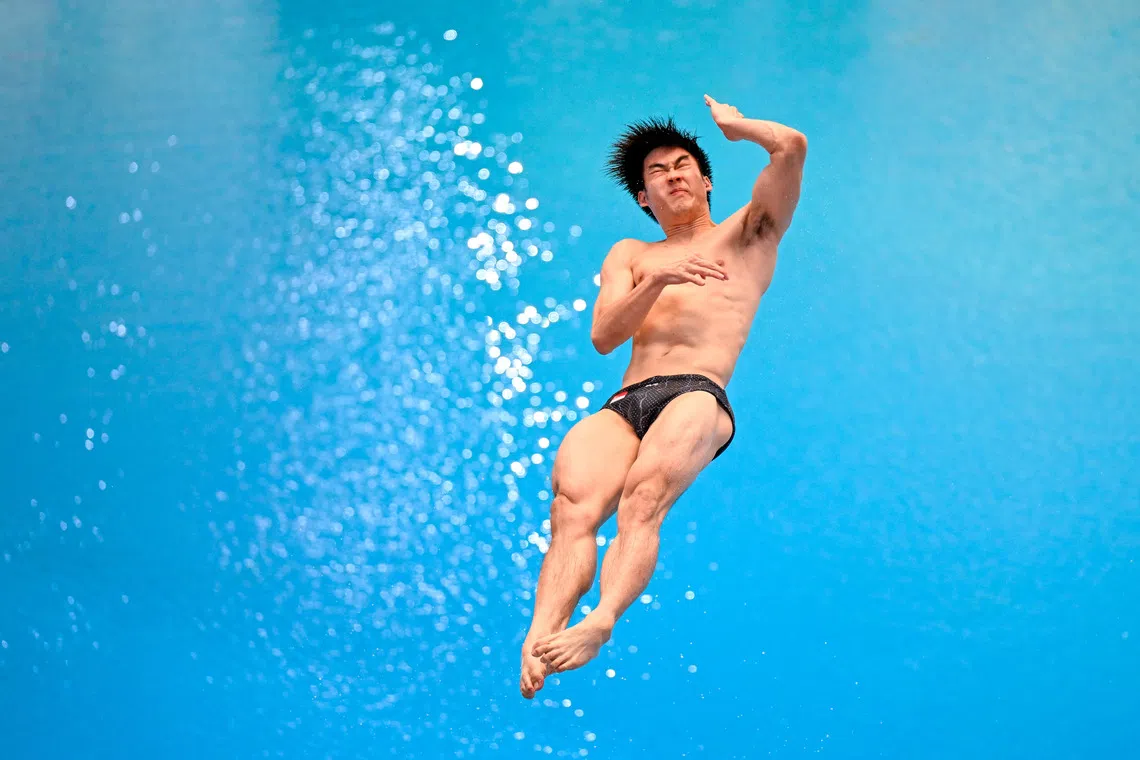 SEA Games 2025: Avvir Tham wins S’pore’s first men’s diving gold in 60 years