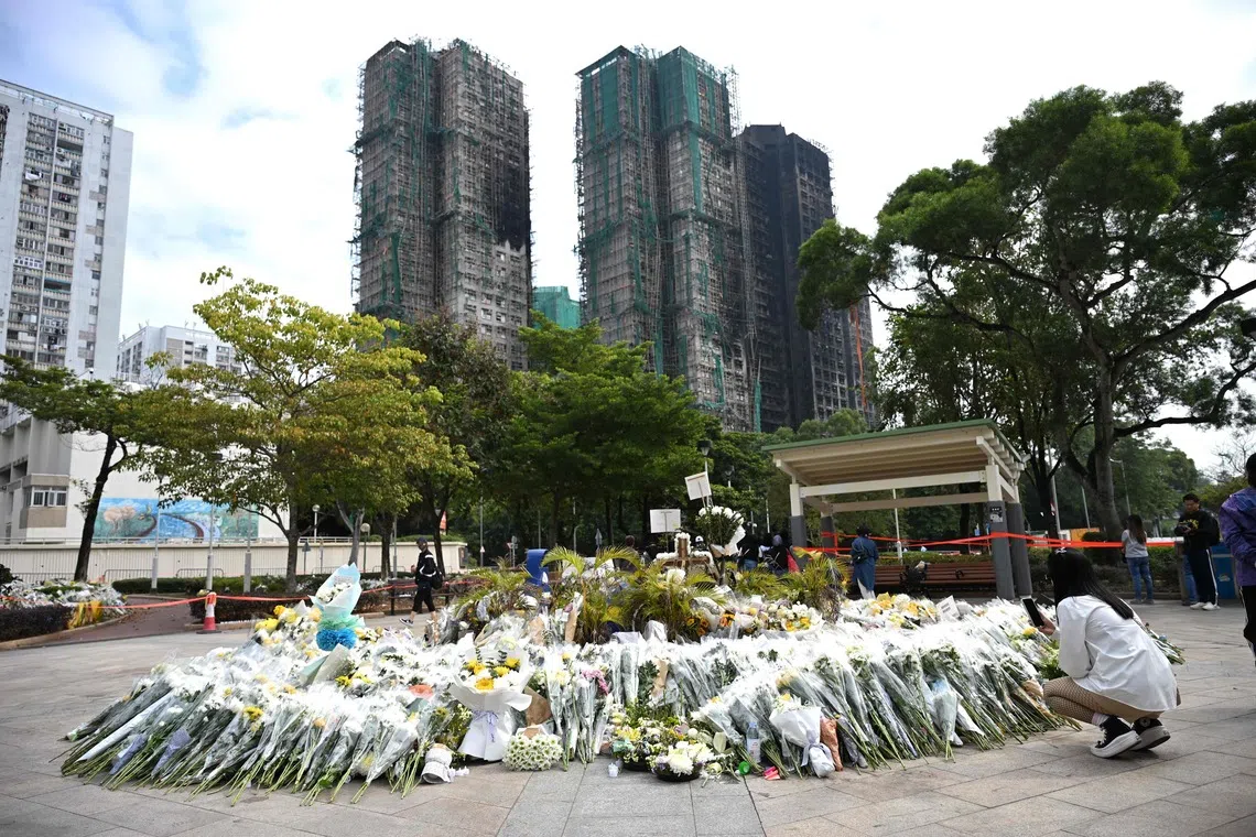 S’pore community in HK raises over $304,000 to support victims of Tai Po fire