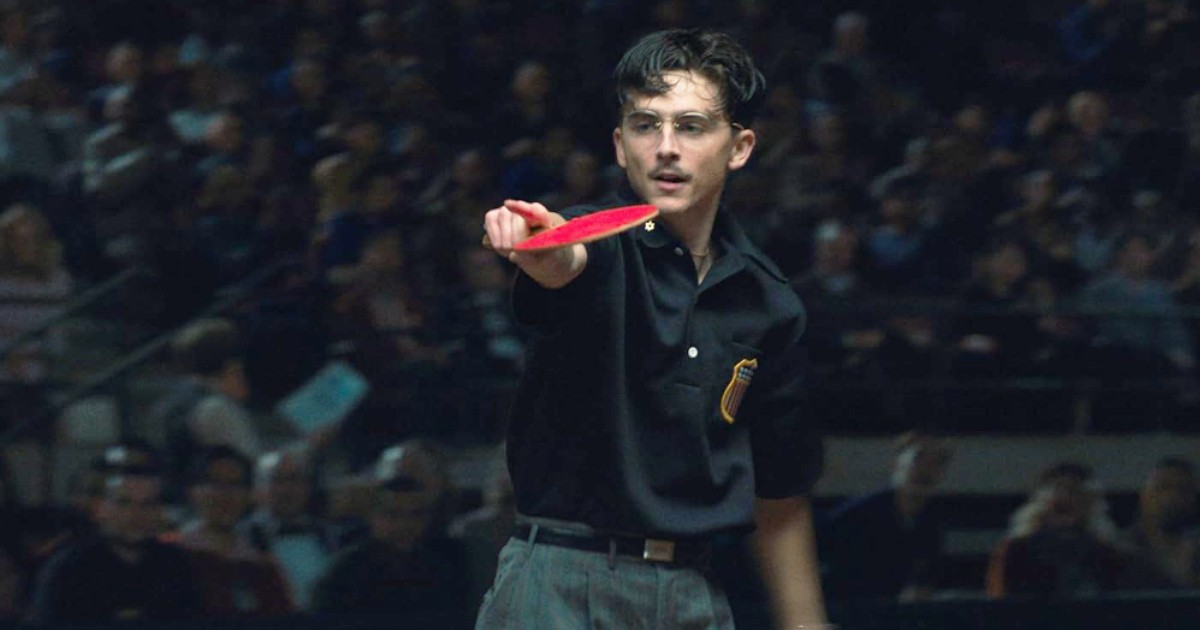 Timothee Chalamet spent 7 years preparing for Marty Supreme role