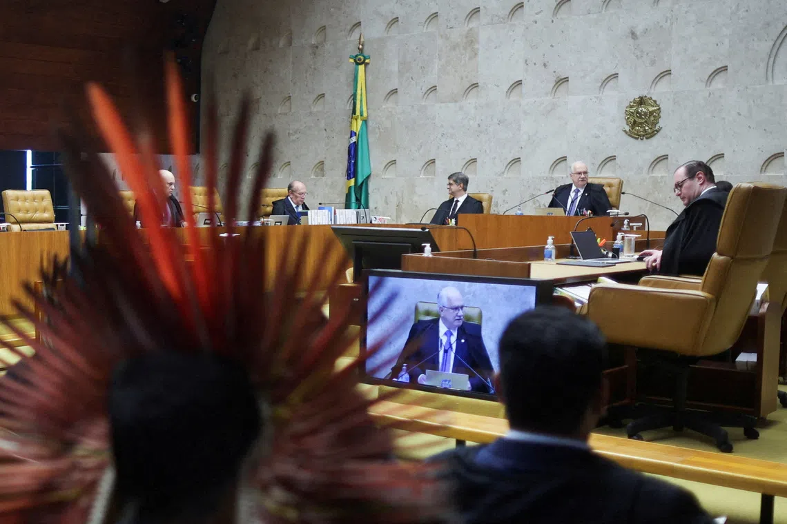 Brazil's Supreme Court votes to affirm Indigenous land rights in defiance of Congress