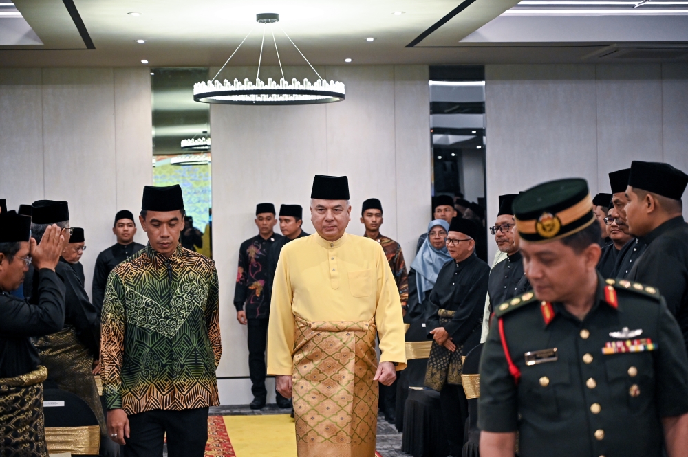 Sultan Nazrin: Mosques should tackle food security, environment and health challenges