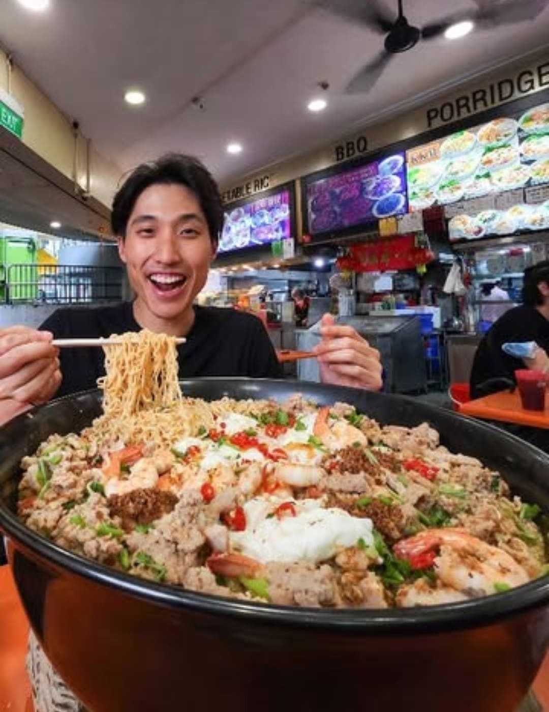 He Attempted a Burger Eating Challenge and it Crushed His Pancreas