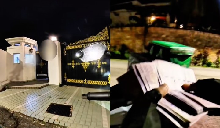 [Watch] Food Delivery Rider Just Got Tipped Nearly RM1,000 In Cold, Hard Cash