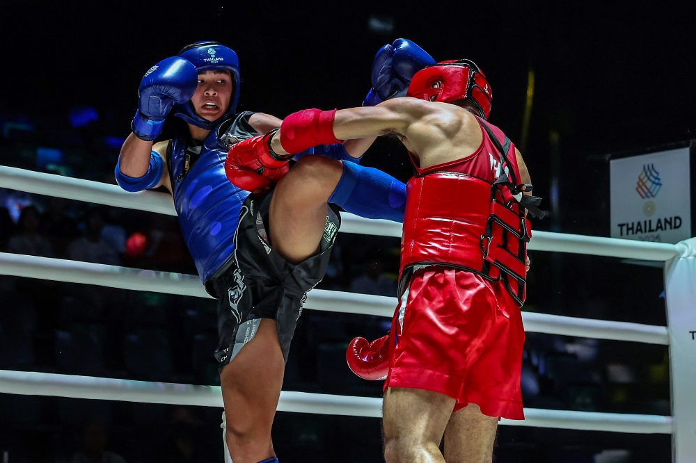 Malaysian Muay Thai squad pull off sensational three-gold feat by upsetting home favourites, including a World Champion