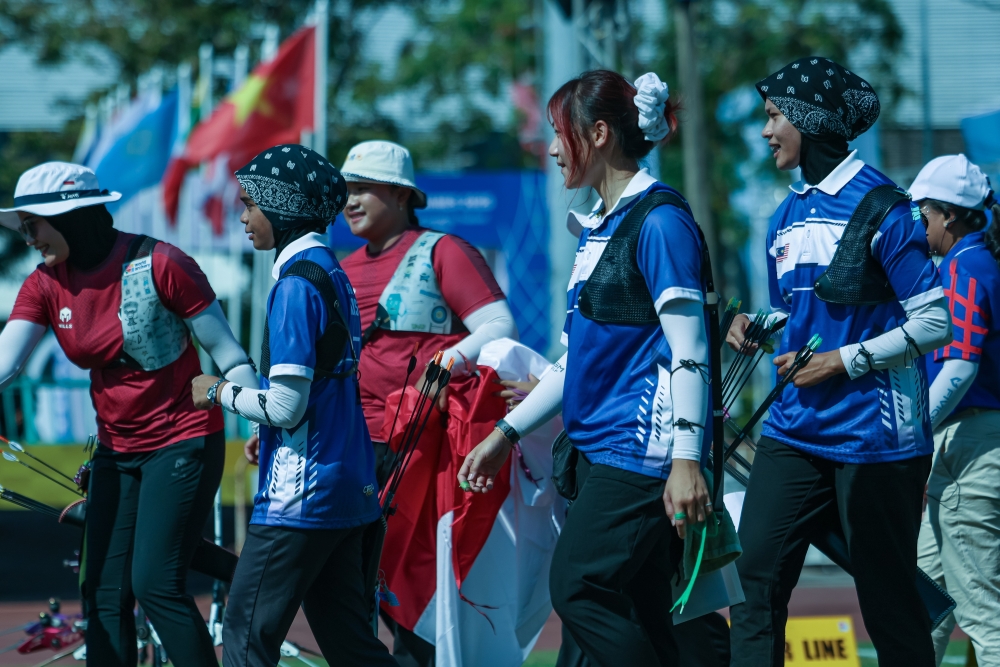 SEA Games 2025: Malaysia women’s recurve archery team clinch ‘special’ silver on debut