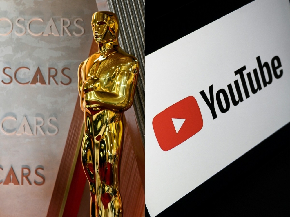 Oscars to stream exclusively on YouTube from 2029 in major broadcast shift