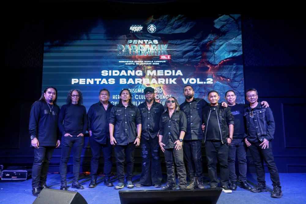 Malaysian rock band Barbarik announces January concert, priority given to fans shut out of previous hit show