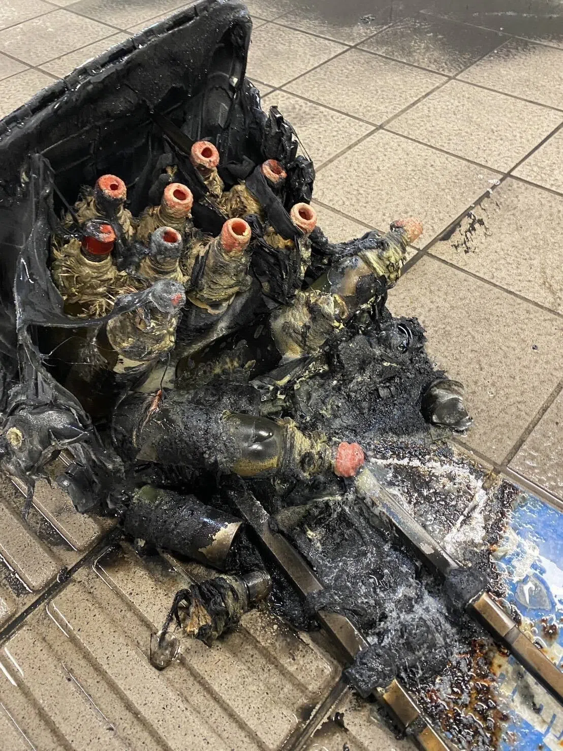 At least nine injured in attack at two subway stations in Taipei