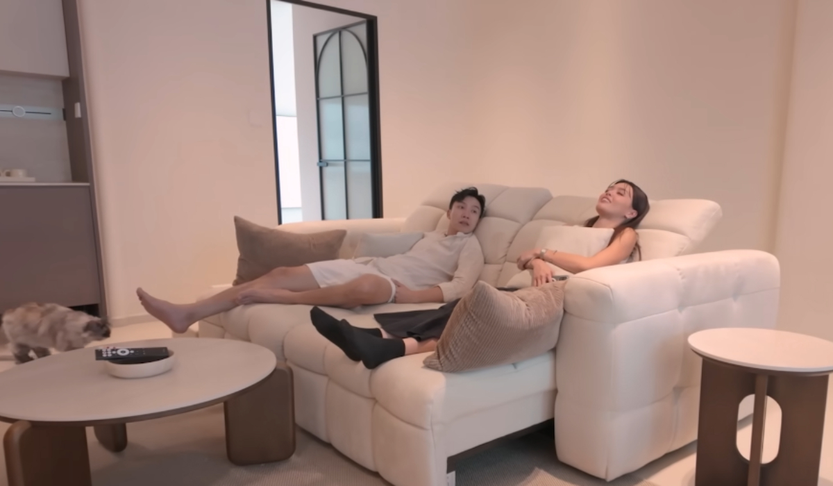 Charlie Goh renovates childhood condo home for $120k, rents from parents at 'son's price'