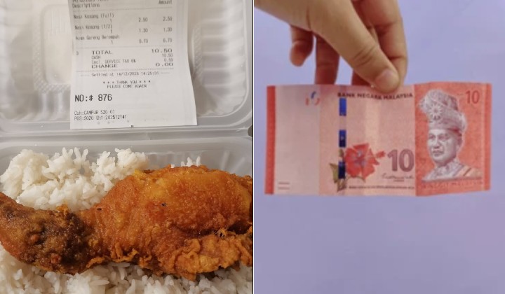 KL ‘Atas’ Mall Diner’s Gripe: ‘They Charged Me For Extra Rice I Didn’t Request’