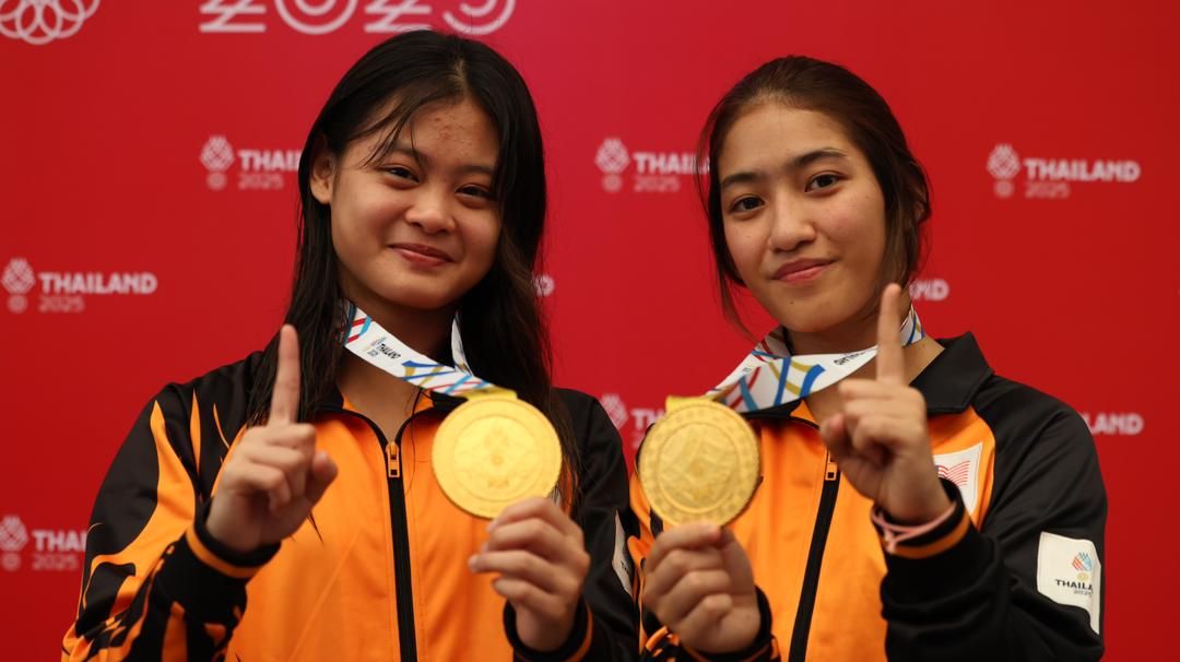Youngsters Eilisha-Farisya deliver diving gold in style
