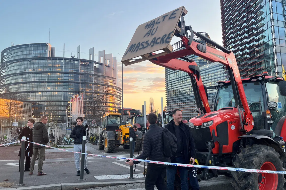 French government calls for Christmas truce in farmer protests