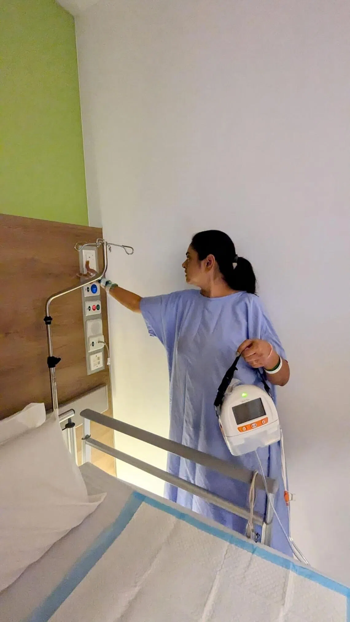 Her rare benign tumour acts like breast cancer