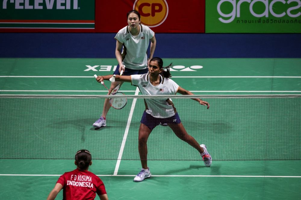 Pearly Tan-Thinaah secure semi-final spot despite Japanese pair win