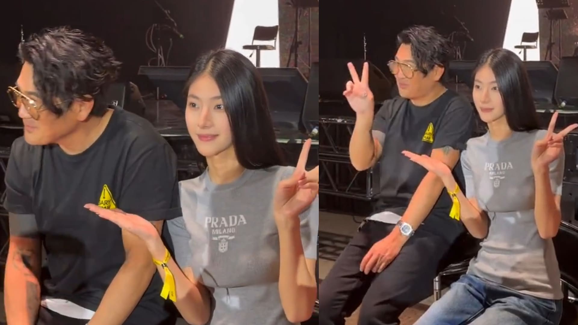 His Fan Looks So Much Like His Ex Wife, He Can’t Stop Looking At Her