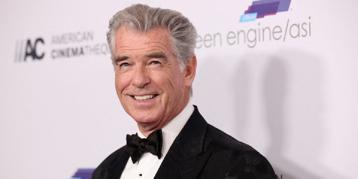 Pierce Brosnan 'excited' to find out who the next James Bond will be