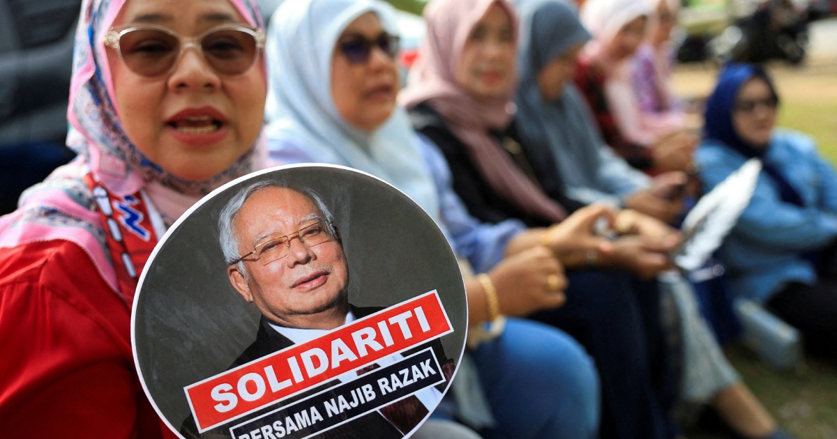 Malaysia's ex-PM Najib to face 2 key court rulings in 1MDB saga  