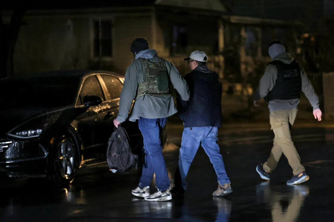 How immigration swallowed up federal gun crime efforts