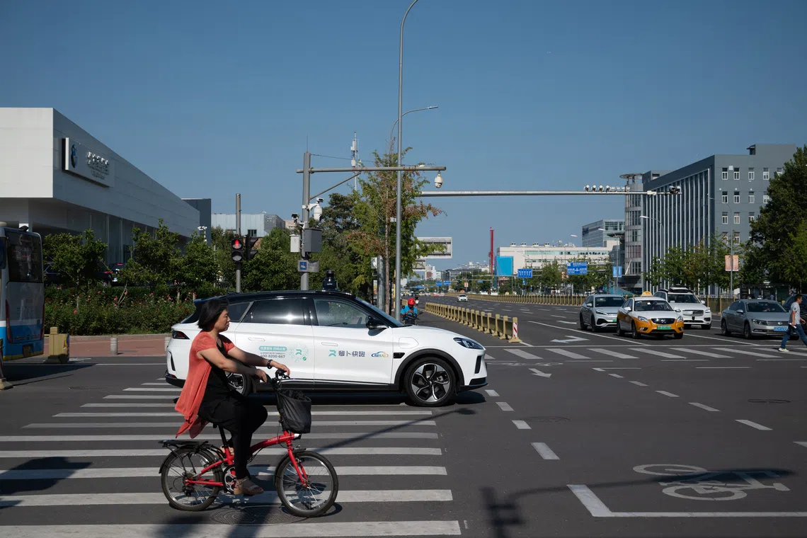 Uber, Lyft partner with Baidu for 2026 robotaxi trials in Britain