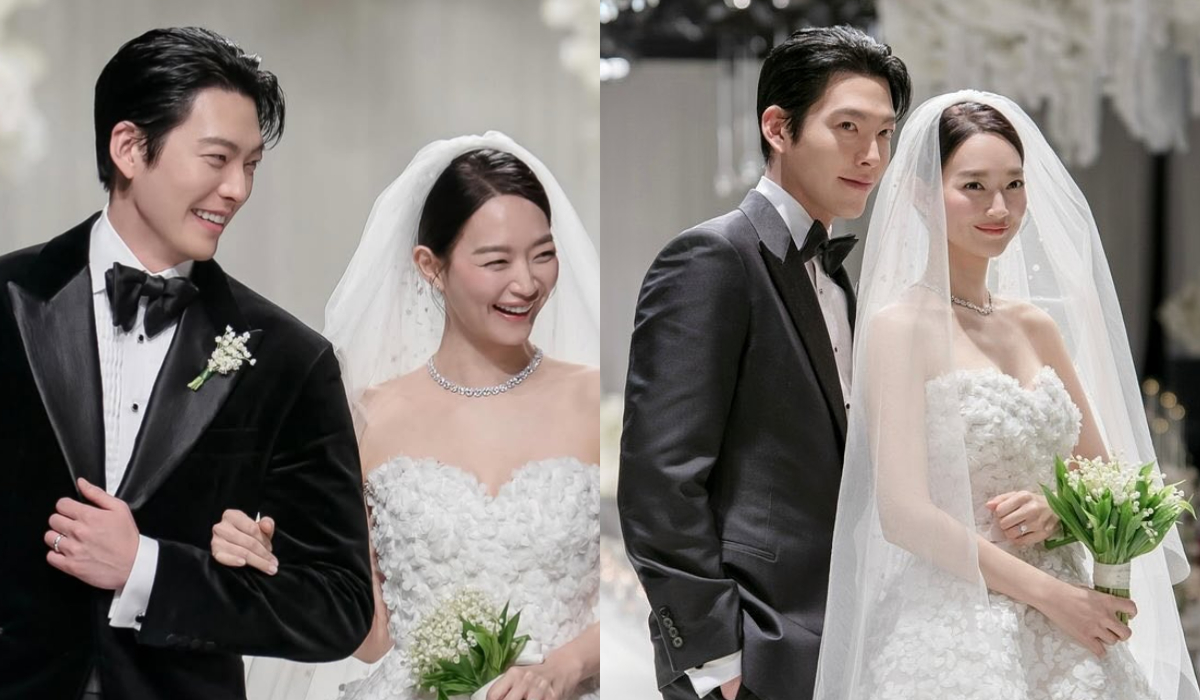 Lee Kwang-soo, Doh Kyung-soo, BTS' V among stars at Shin Min-a and Kim Woo-bin's wedding