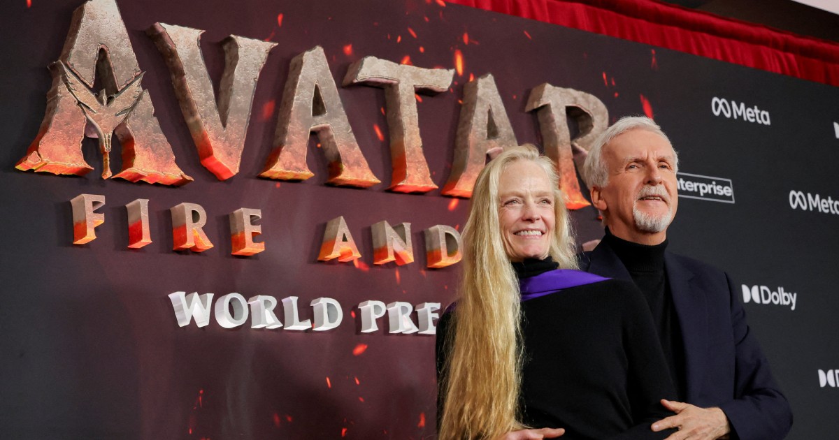 3rd Avatar film lights up global box offices