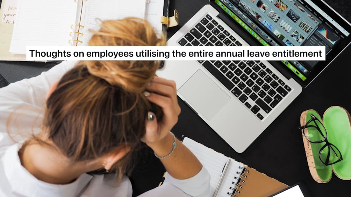 Singapore Employee Says Boss Made Her Feel Bad for Clearing 21 Days of Leave