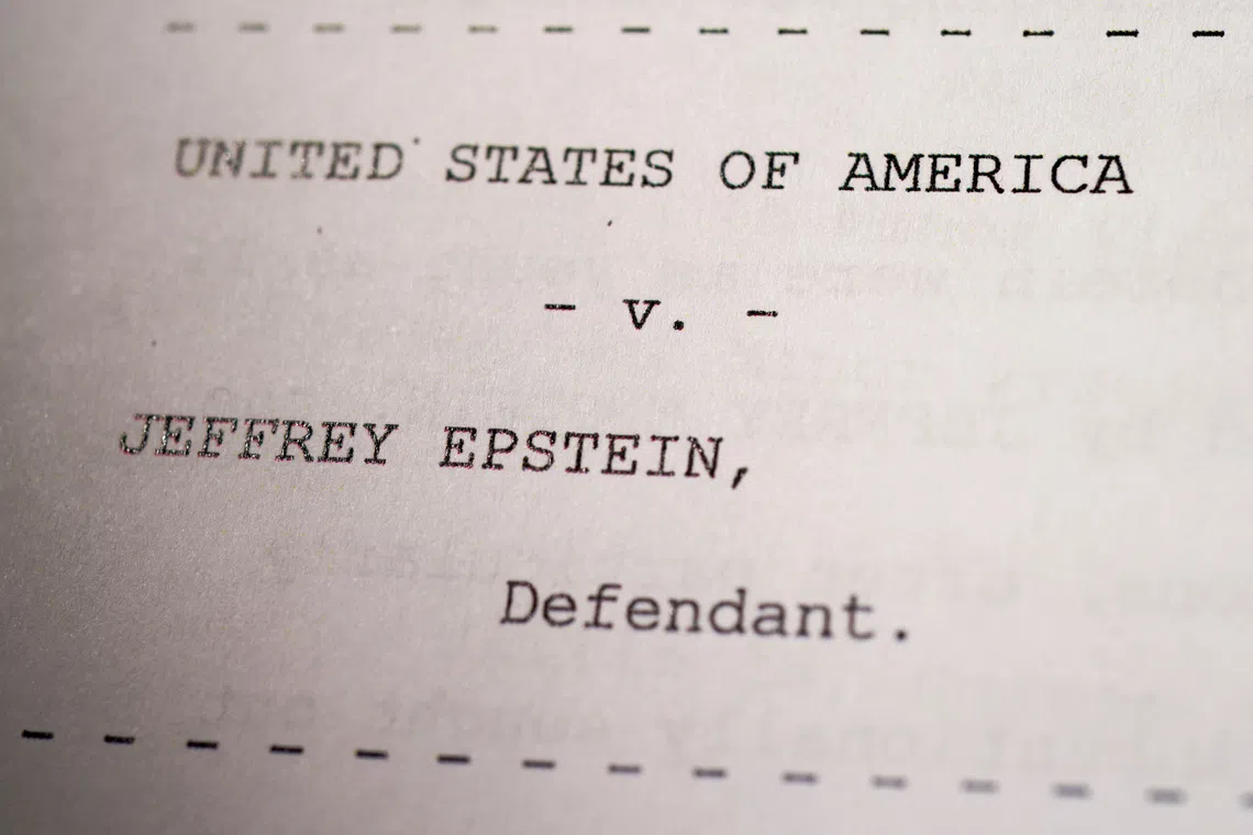 US Justice Department handling of Epstein file release sparks backlash