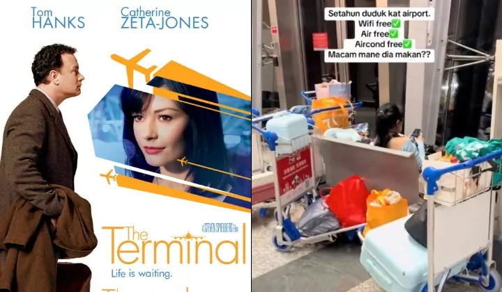 KLIA’s ‘Terminal’ Woman Has Mental Health Issues, Transferred To Kajang Hospital