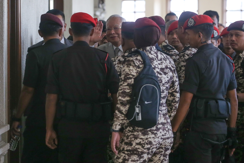 High Court: Najib’s house arrest order can’t be carried out, since no laws for this in Malaysia