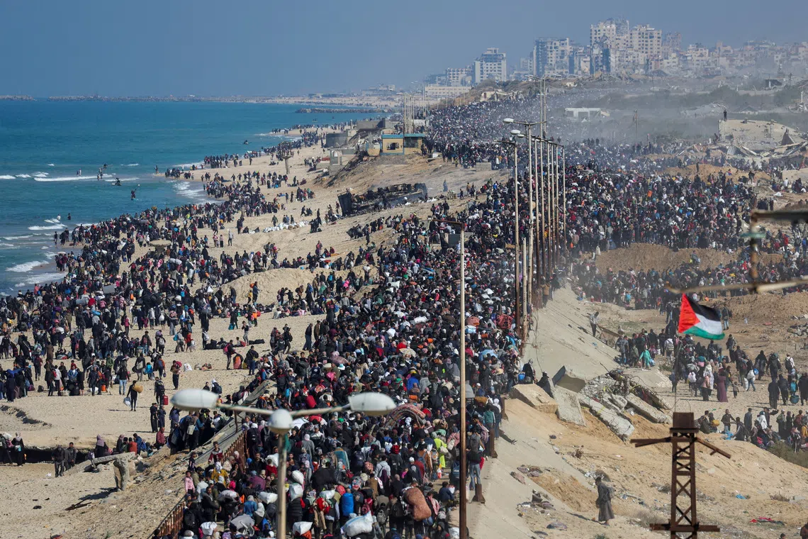 Gazans fear renewed displacement after Israeli strikes