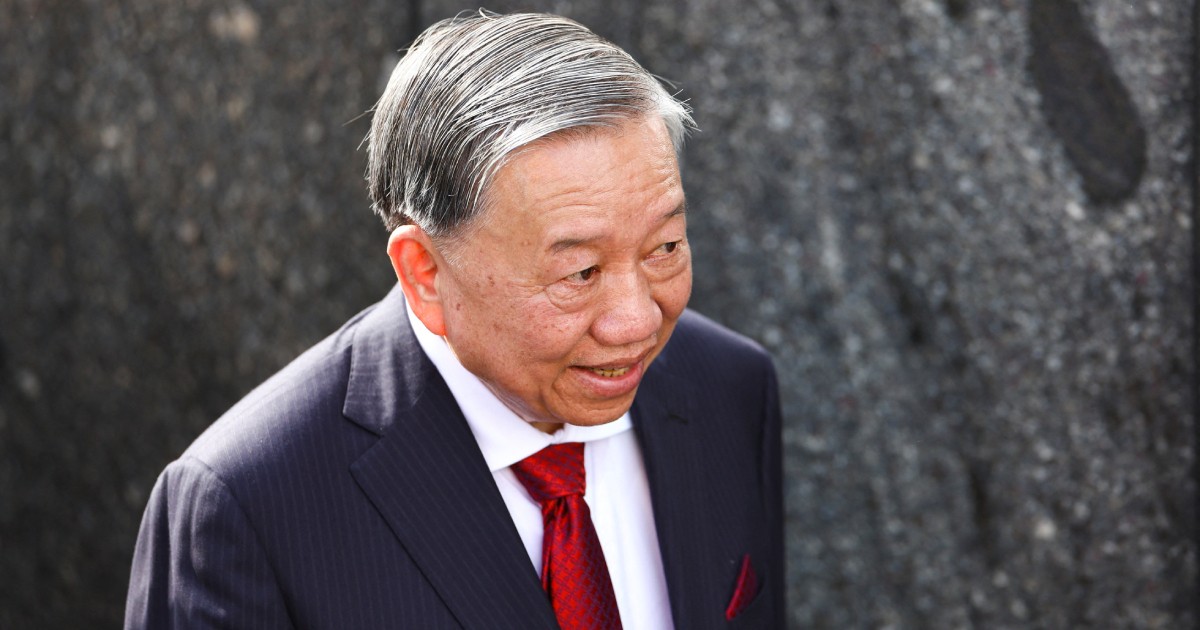 To Lam, reformist risk-taker, seeks to extend his hold on Vietnam