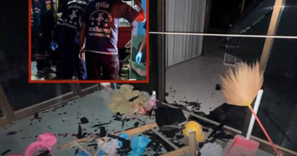Burglar in Thailand dies from blood loss after smashing through glass in home