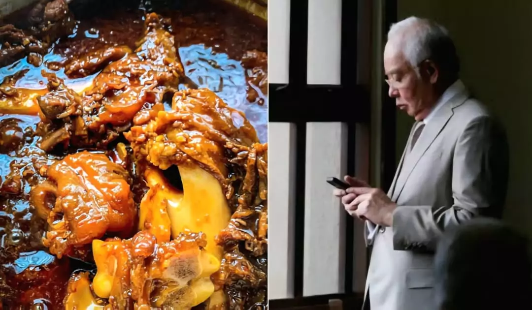 Najib’s Personal Chef Wanted To Make Him “Sup Kicap” But Court Said No House Arrest – What Is This Pekan Dish?