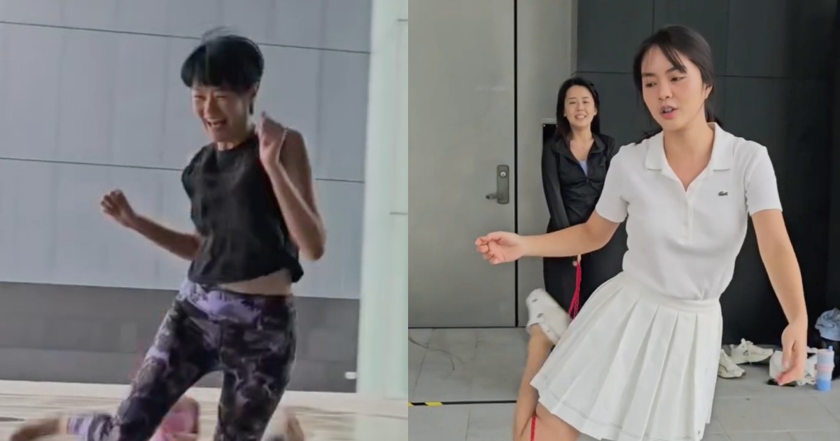 This made my day: Millennials Chantalle Ng, Kimberly Chia, Jernelle Oh try zero-point for 1st time