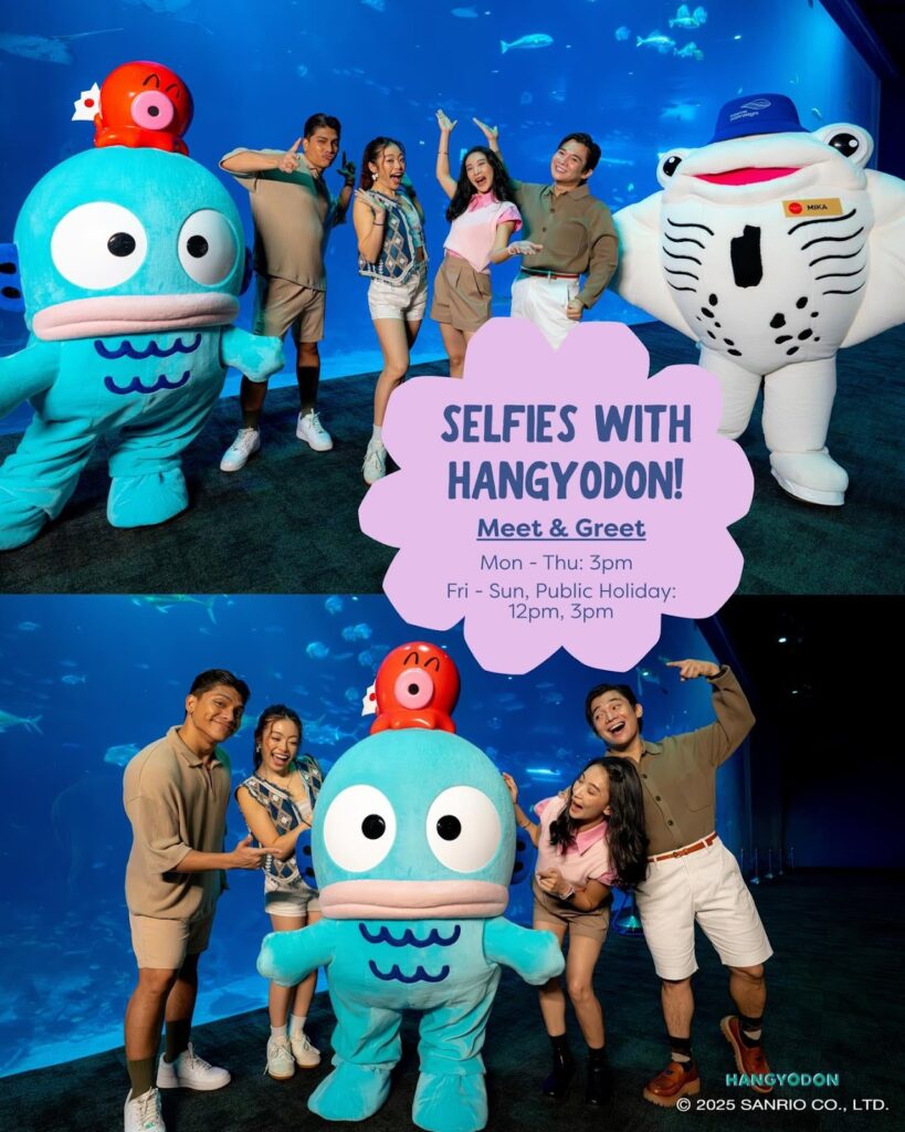 Catch Hangyodon at the Singapore Oceanarium before the year ends
