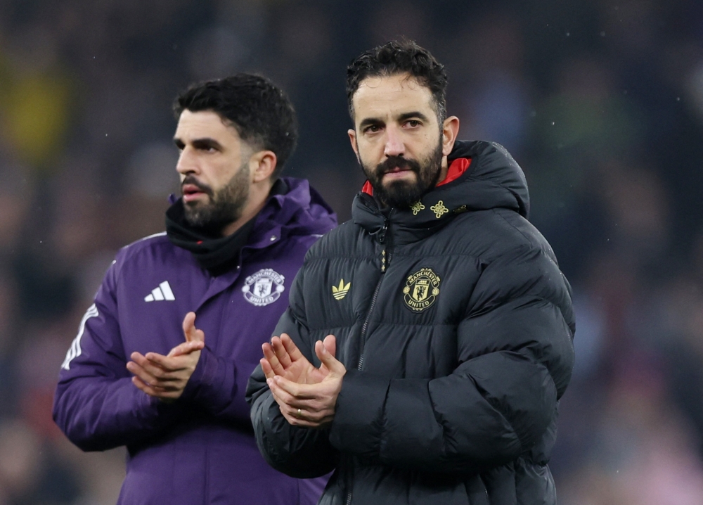 Amorim insists Man United were ‘better team’ despite Fernandes injury and Villa defeat