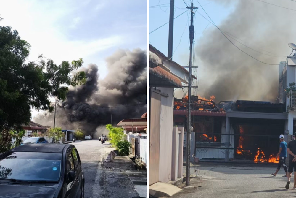 Penang top cop: Victim’s son believed to have acted alone in Butterworth fire that killed mum, adopted daughter