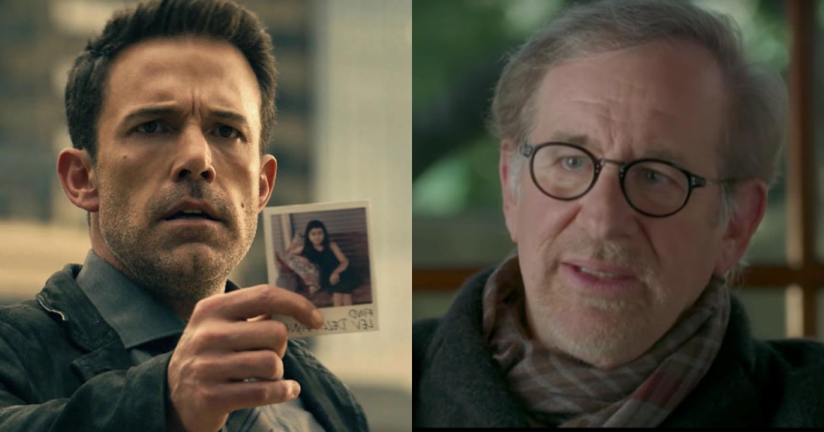 Steven Spielberg refused to work with Ben Affleck after he made his son cry
