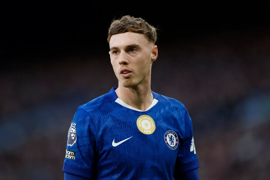 Chelsea's Palmer ready to play 90 minutes, says Maresca