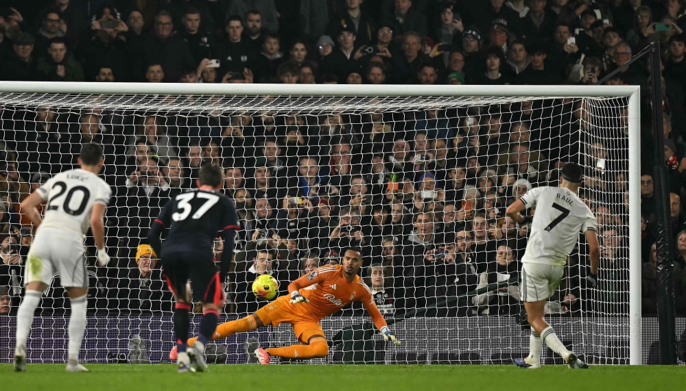 Penalty king Jimenez stays perfect from the spot as Fulham sink Nottingham Forest