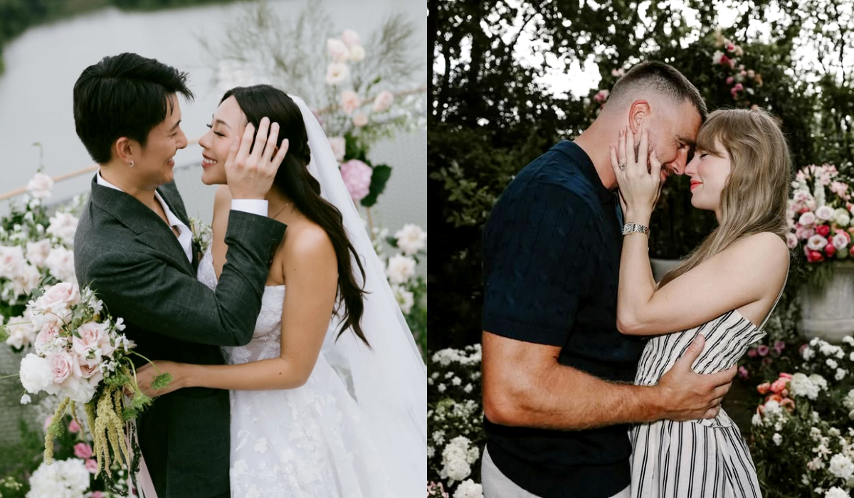 Rachel Wan and Edwin Goh release Taylor Swift-inspired pre-wedding photos