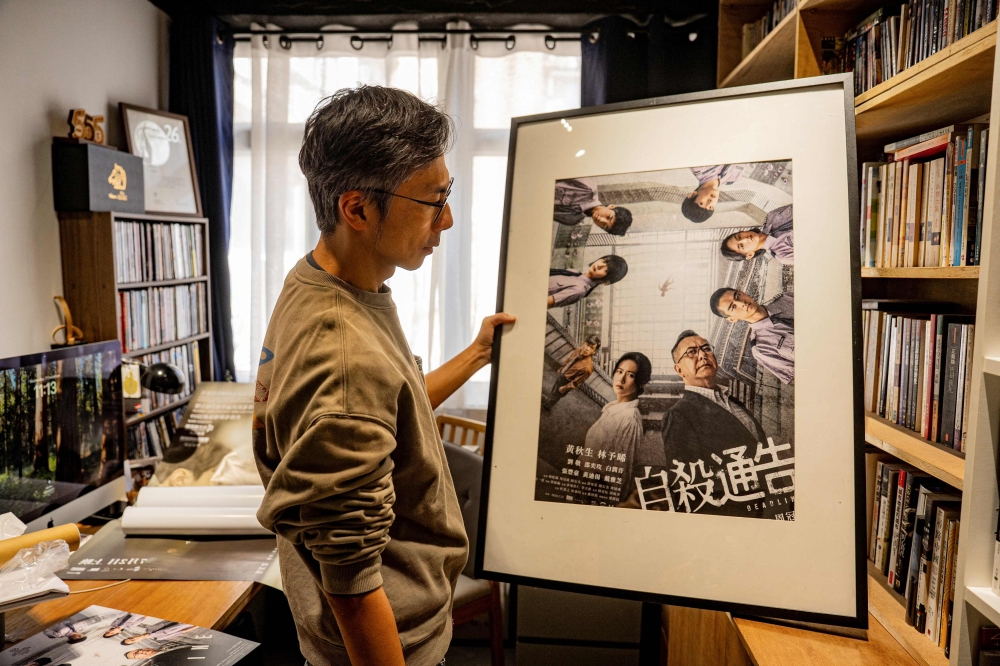 Banned film exposes Hong Kong’s censorship trend, director says