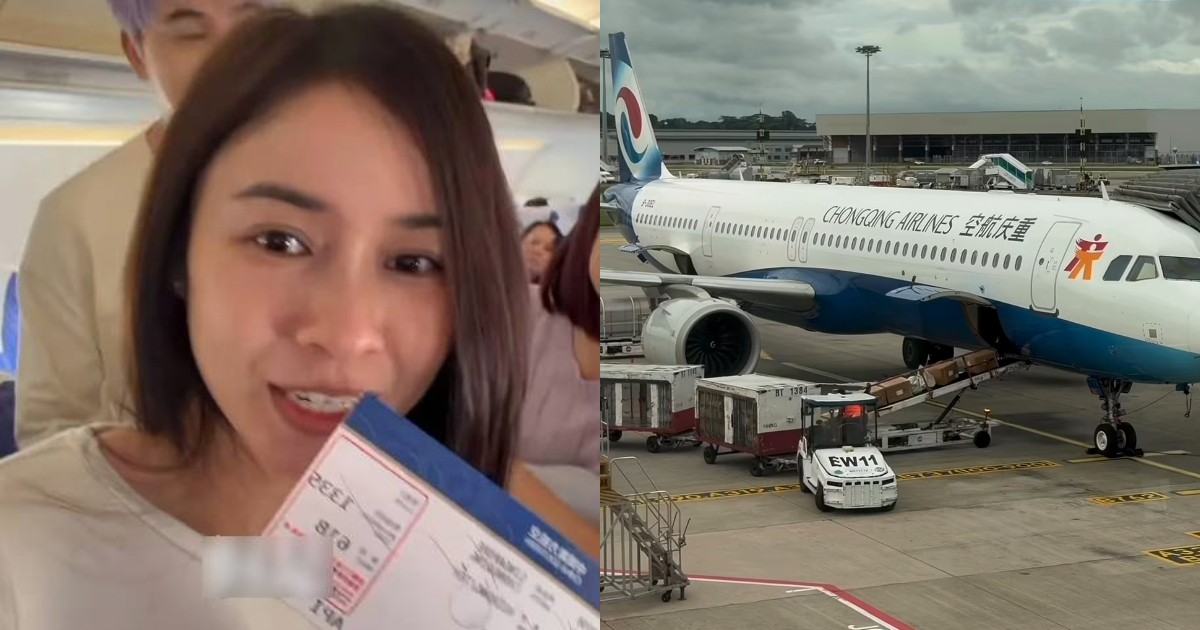 'What will happen to us?' Juin Teh boards plane but realises seat number doesn't exist