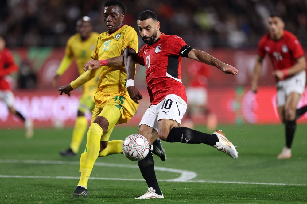 Salah strikes late to rescue Egypt after Zimbabwe shock at Africa Cup of Nations