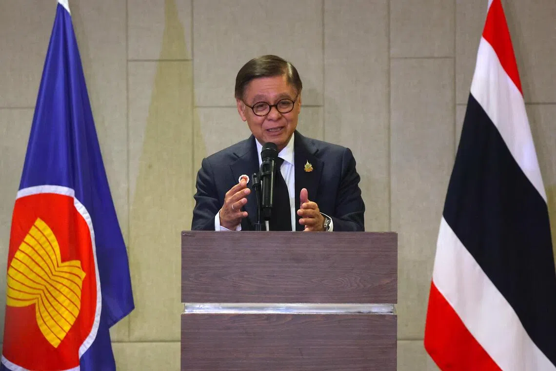 Thailand’s Bhumjaithai Party picks Sihasak as second PM nominee