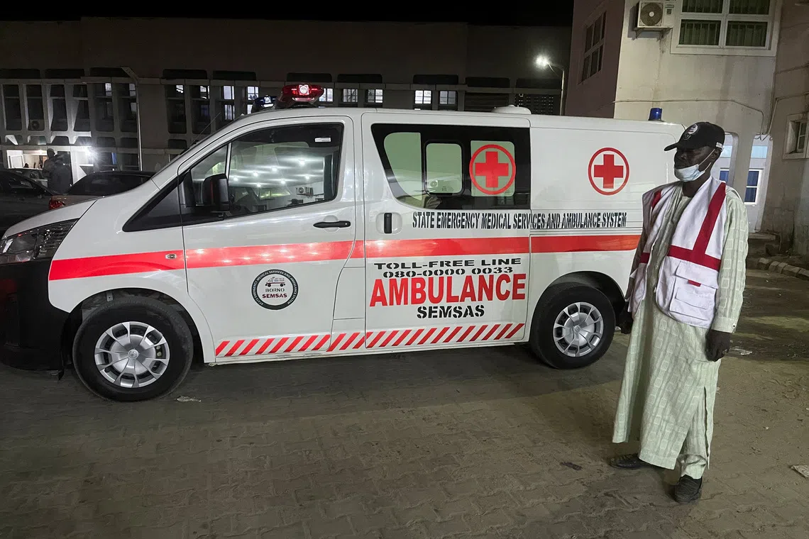 Five killed in Nigeria mosque attack, police say