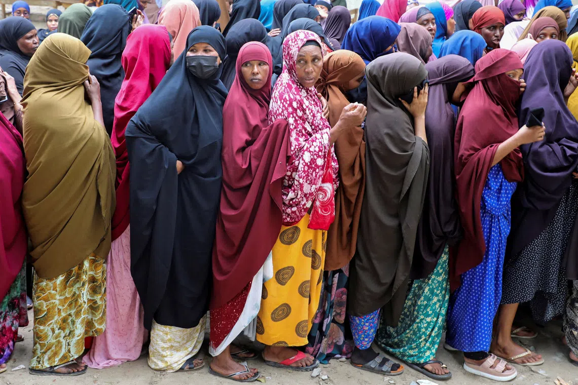 Somalia's capital votes in first step to restoring universal suffrage