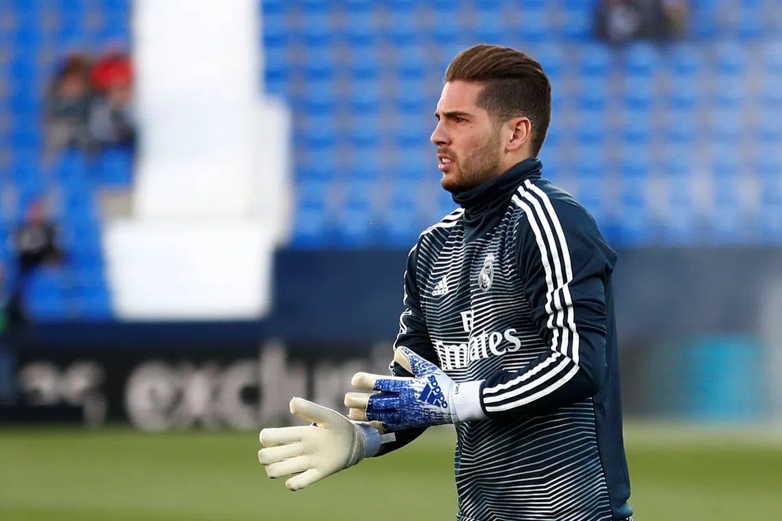 My grandfather encouraged me to play for Algeria, Luca Zidane says