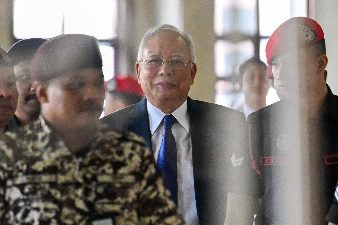 Najib found guilty in major 1MDB trial, in verdict likely to add to tensions in Anwar govt